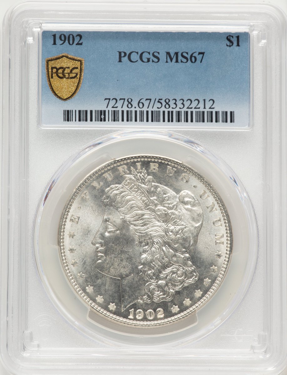 1902 Morgan Dollars (1902 S$1 PCGS Secure)