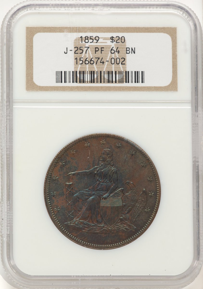 1859 Patterns (1859 P$20 J-257, BN)
