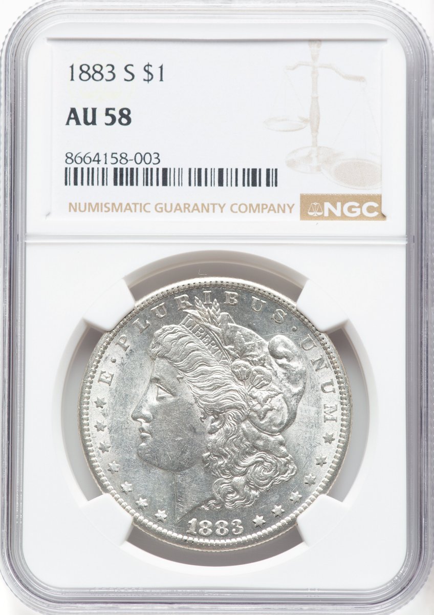 1883-S Morgan Dollars (1883-S S$1)