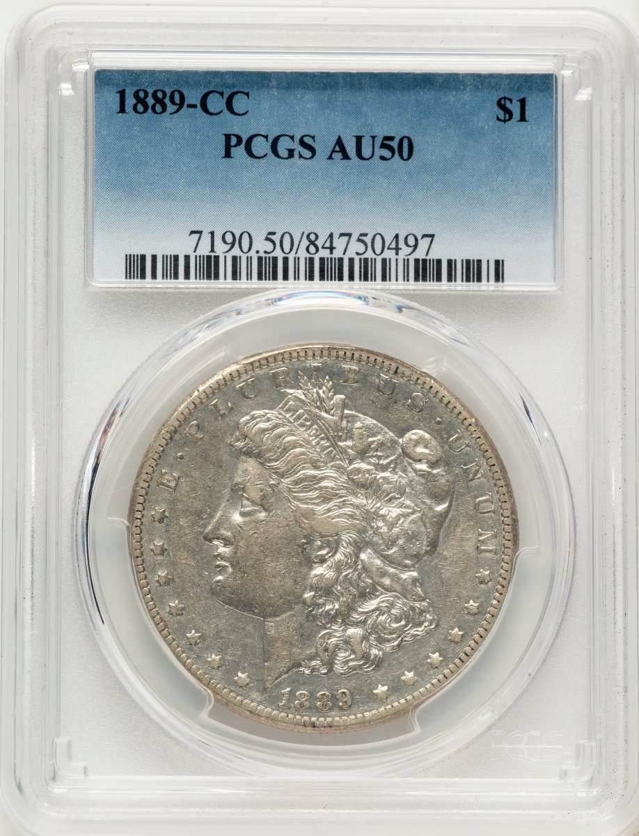 1889-CC Morgan Dollars (1889-CC S$1)