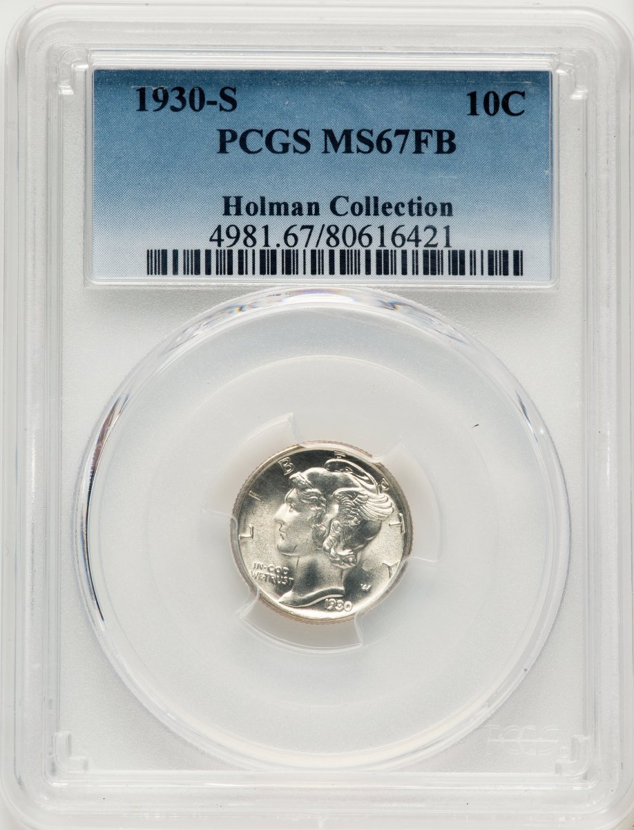 1930-S Mercury Dimes (1930-S 10C, FB)