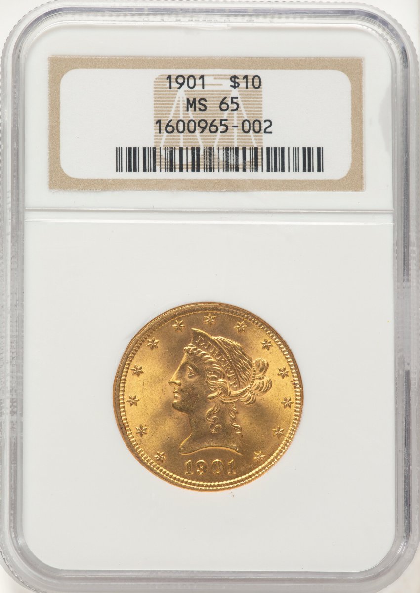 1901 Liberty Eagles (1901 $10)