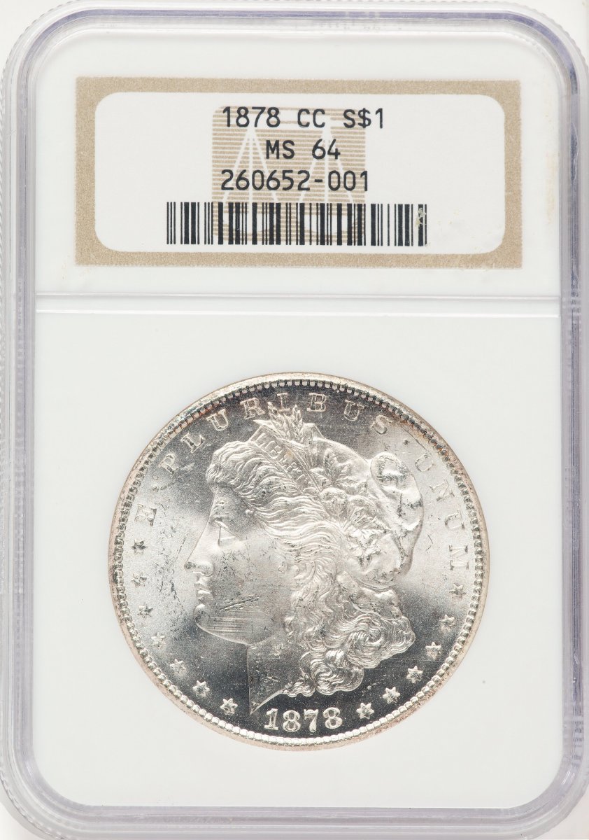 1878-CC Morgan Dollars (1878-CC S$1)