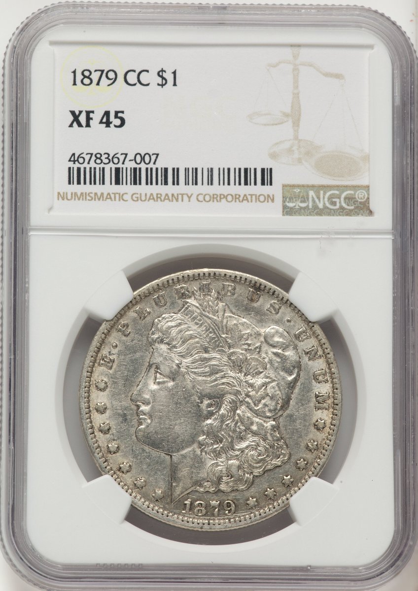1879-CC Morgan Dollars (1879-CC S$1)
