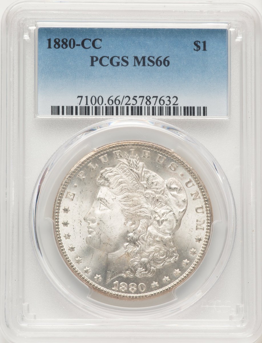 1880-CC Morgan Dollars (1880-CC S$1)