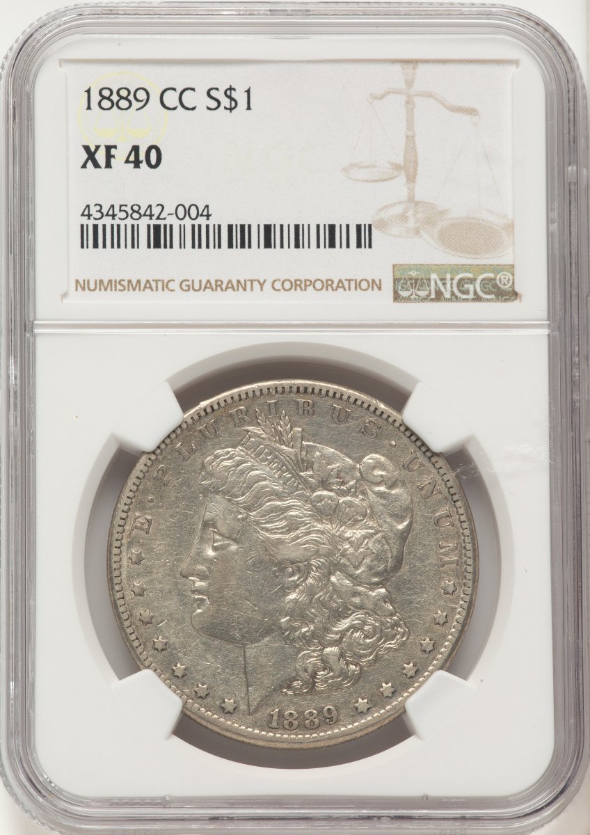 1889-CC Morgan Dollars (1889-CC S$1)