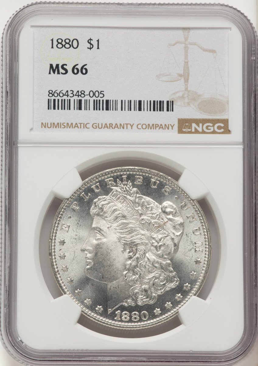 1880 Morgan Dollars (1880 S$1)