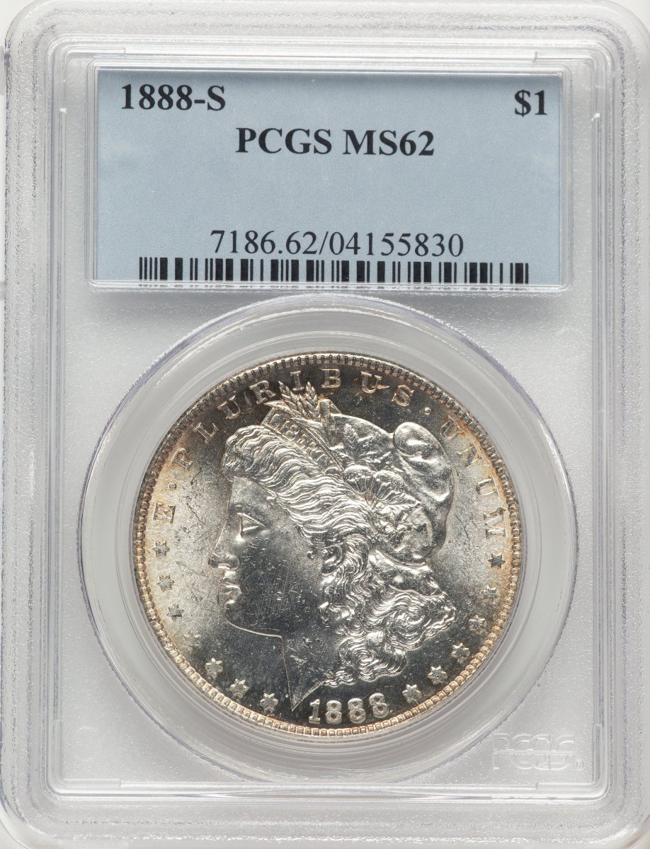 1888-S Morgan Dollars (1888-S S$1)