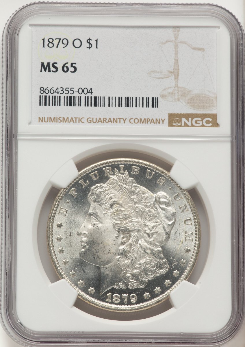 1879-O Morgan Dollars (1879-O S$1)