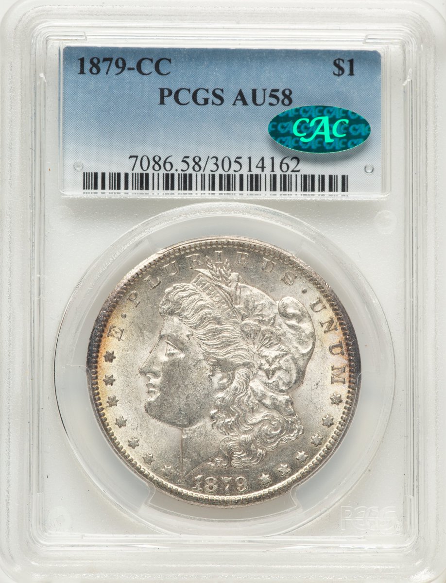 1879-CC Morgan Dollars (1879-CC S$1 CAC)