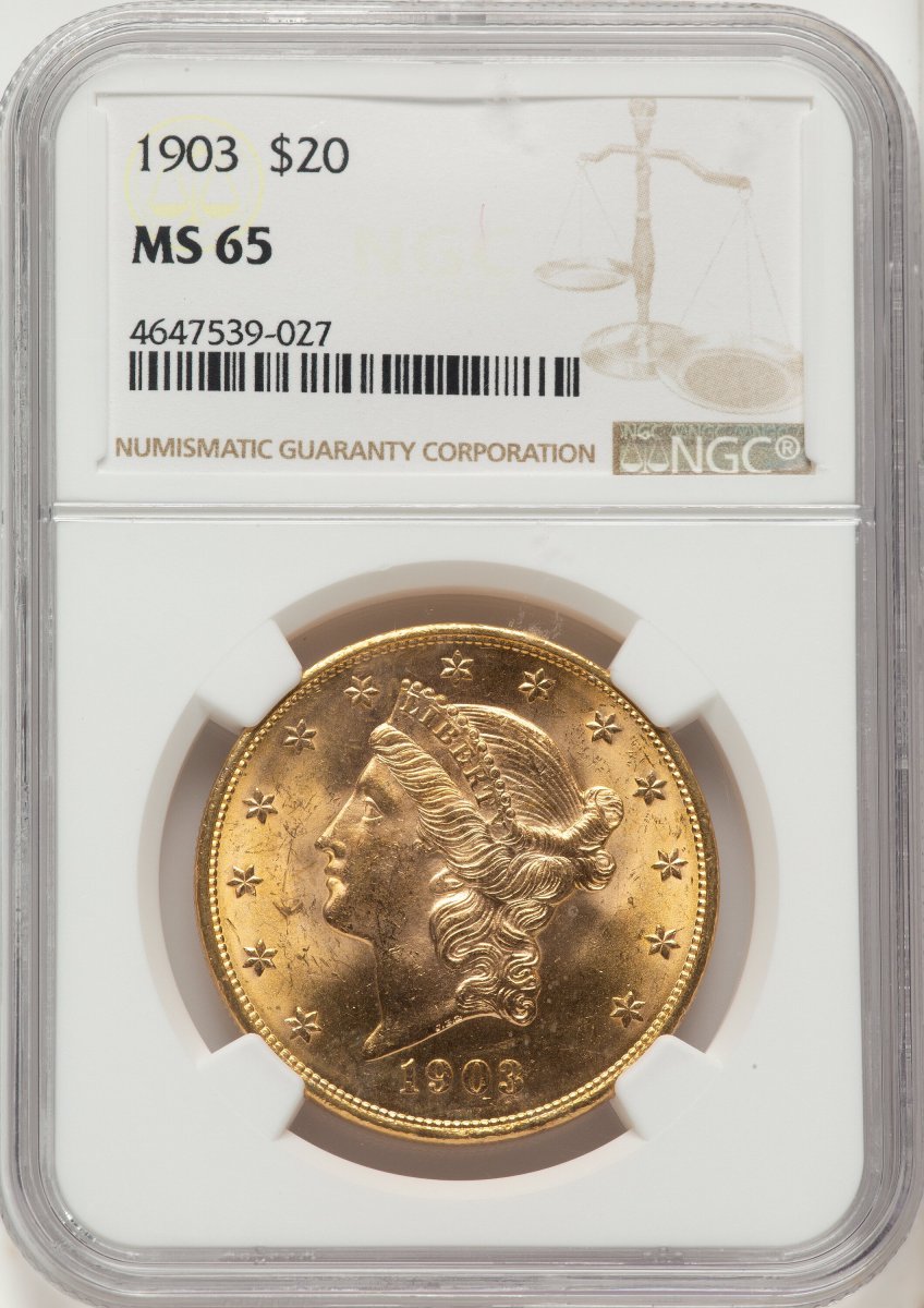 1903 Liberty Double Eagles (1903 $20)