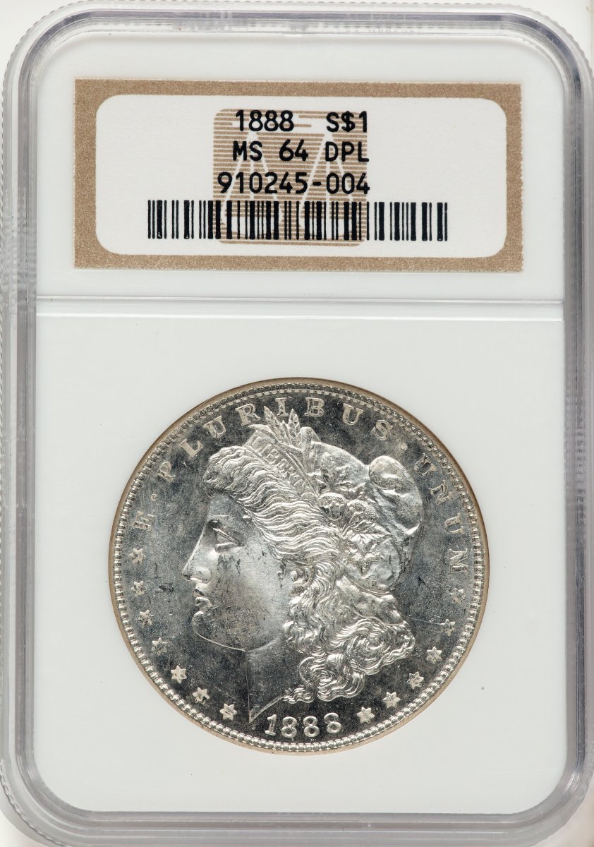 1888 Morgan Dollars (1888 S$1, DM)
