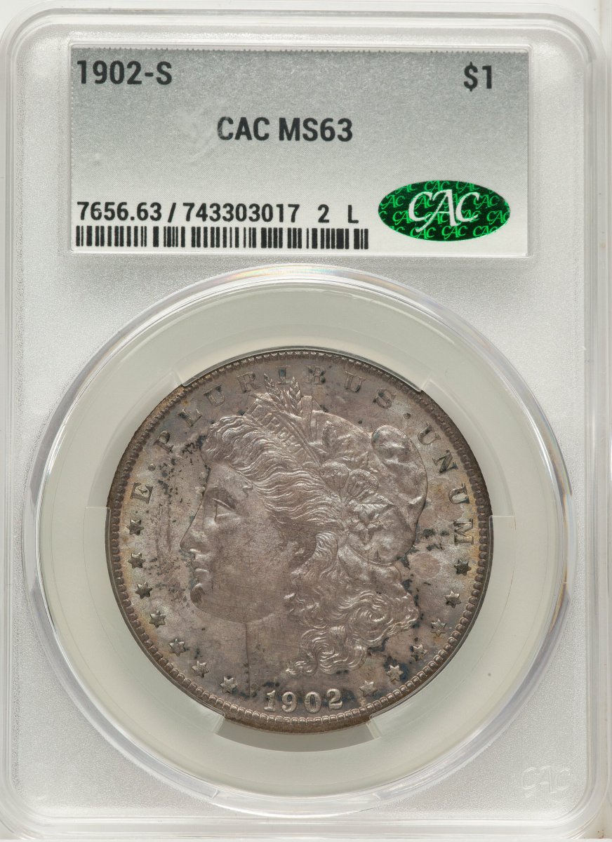 1902-S Morgan Dollars (1902-S S$1)