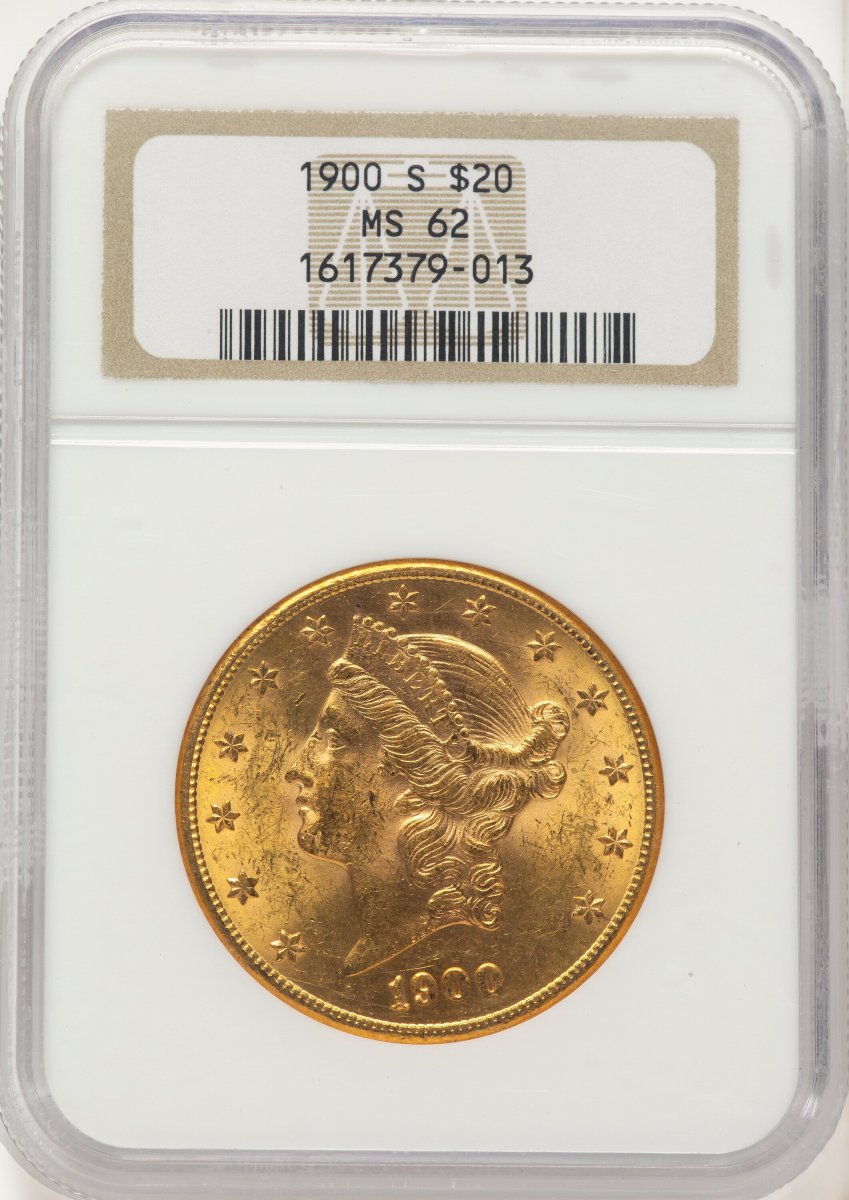 1900-S Liberty Double Eagles (1900-S $20)