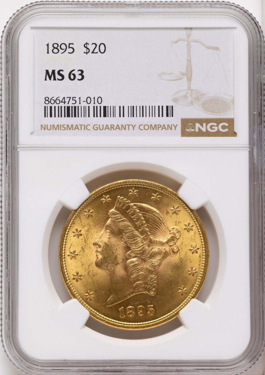 1895 Liberty Double Eagles (1895 $20)