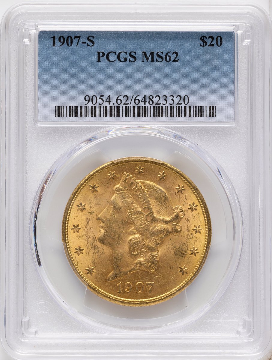 1907-S Liberty Double Eagles (1907-S $20)