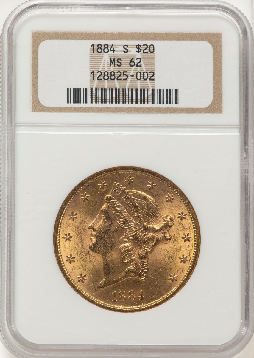 1884-S Liberty Double Eagles (1884-S $20)