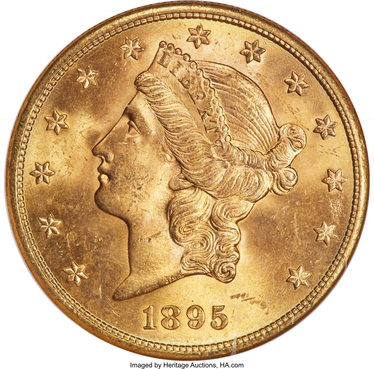 1895-S Liberty Double Eagles (1895-S $20)