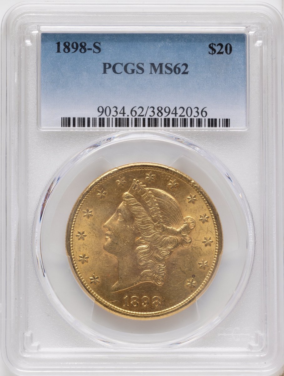 1898-S Liberty Double Eagles (1898-S $20)
