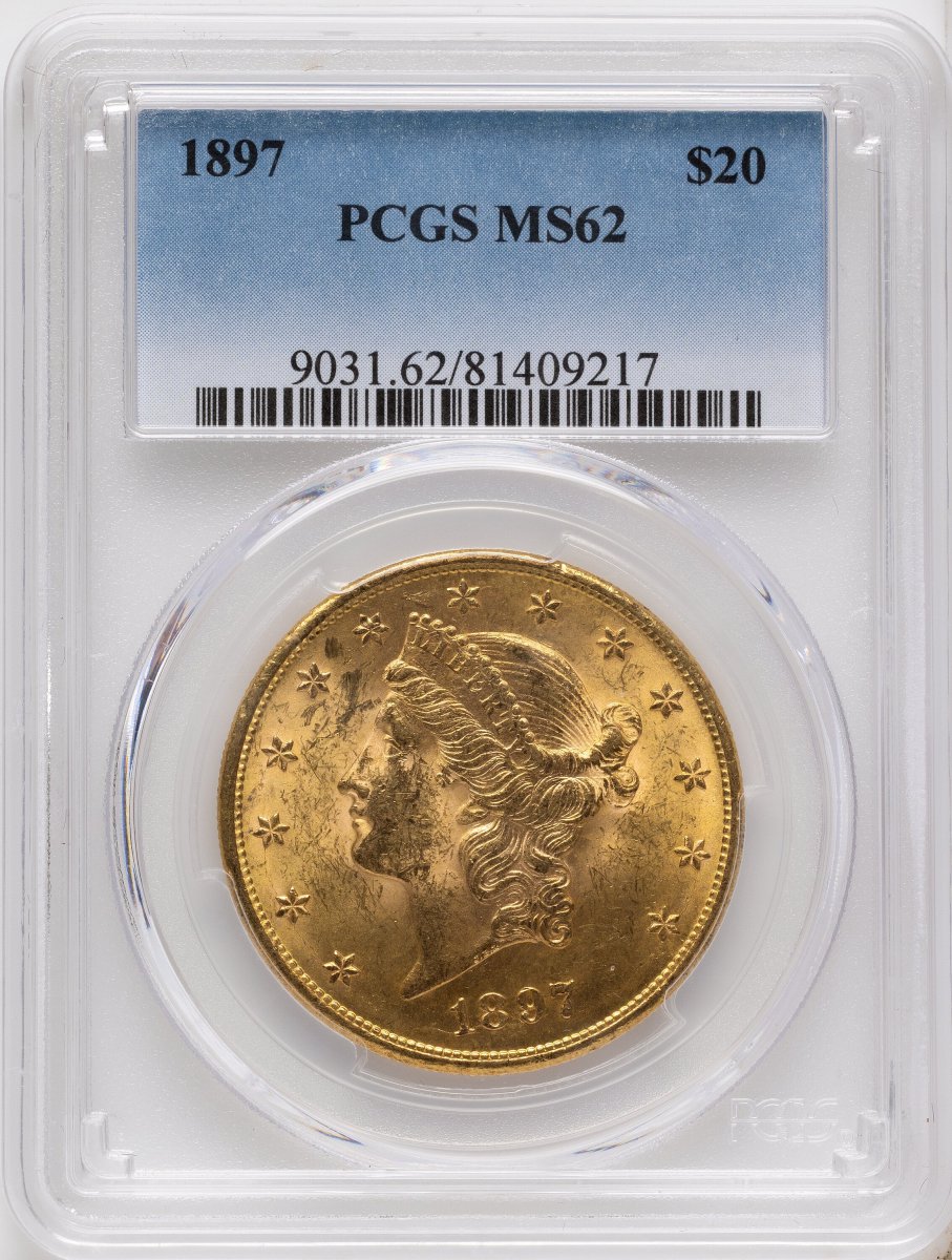 1897 Liberty Double Eagles (1897 $20)