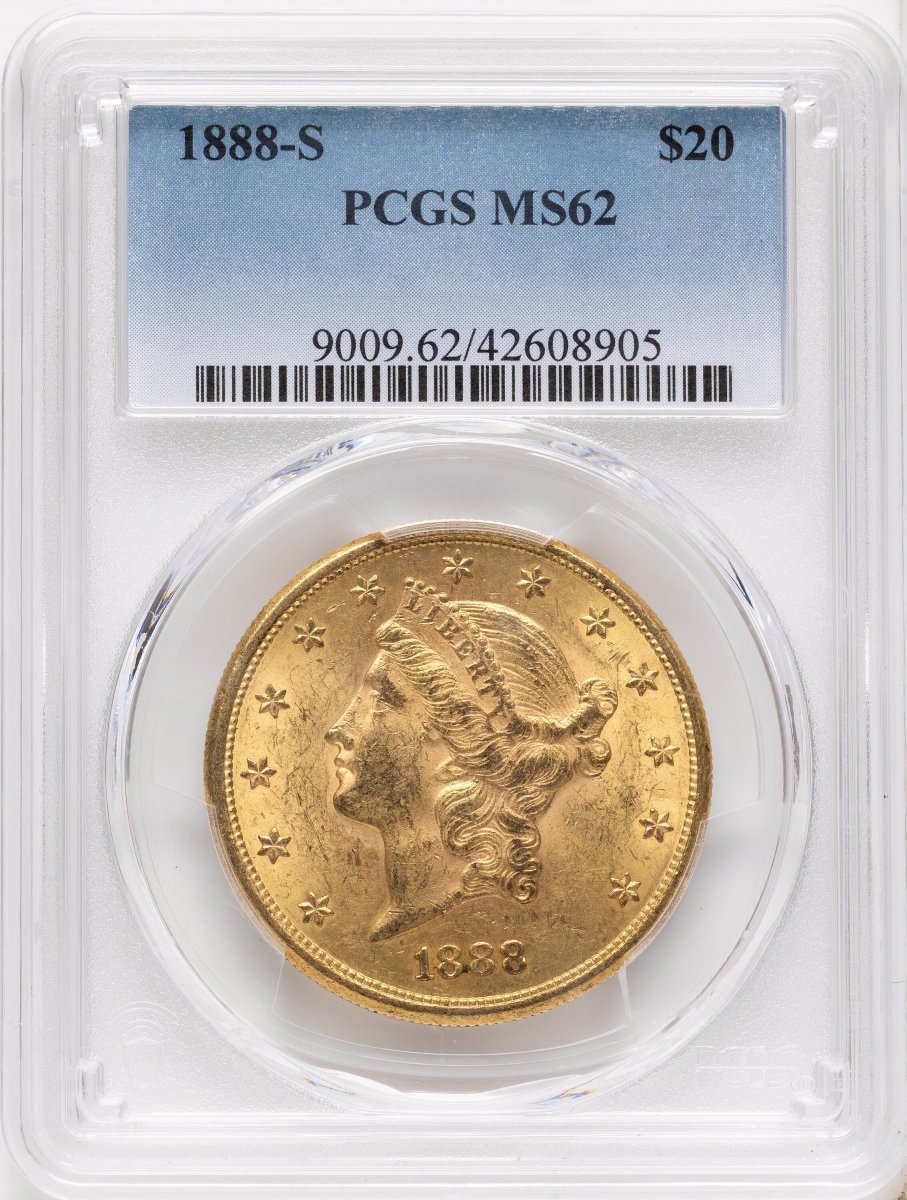 1888-S Liberty Double Eagles (1888-S $20)
