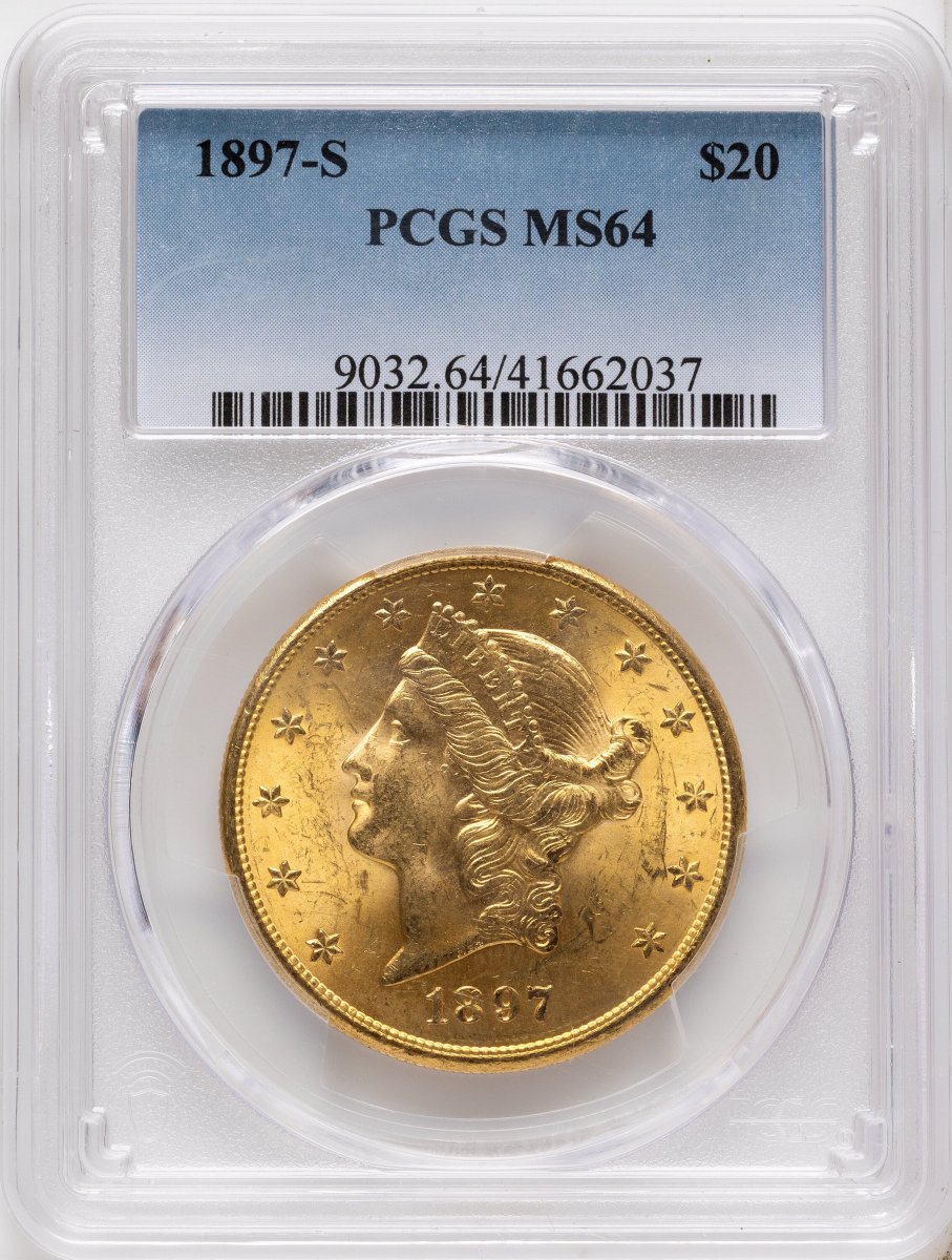 1897-S Liberty Double Eagles (1897-S $20)