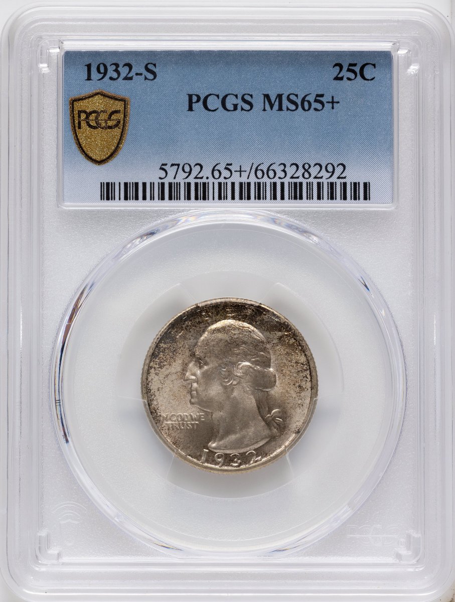 1932-S Washington Quarters (1932-S 25C PCGS Secure PCGS Plus)