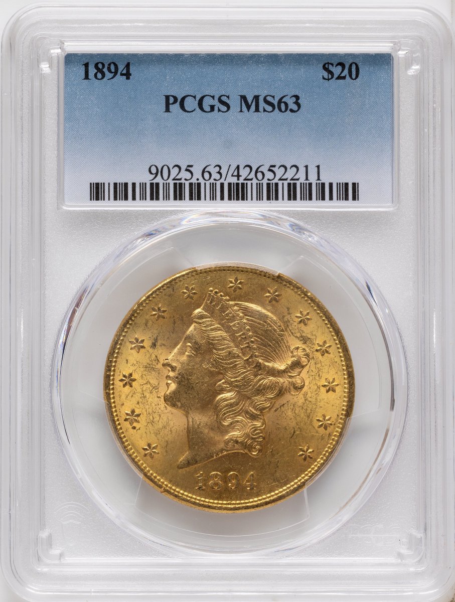 1894 Liberty Double Eagles (1894 $20)