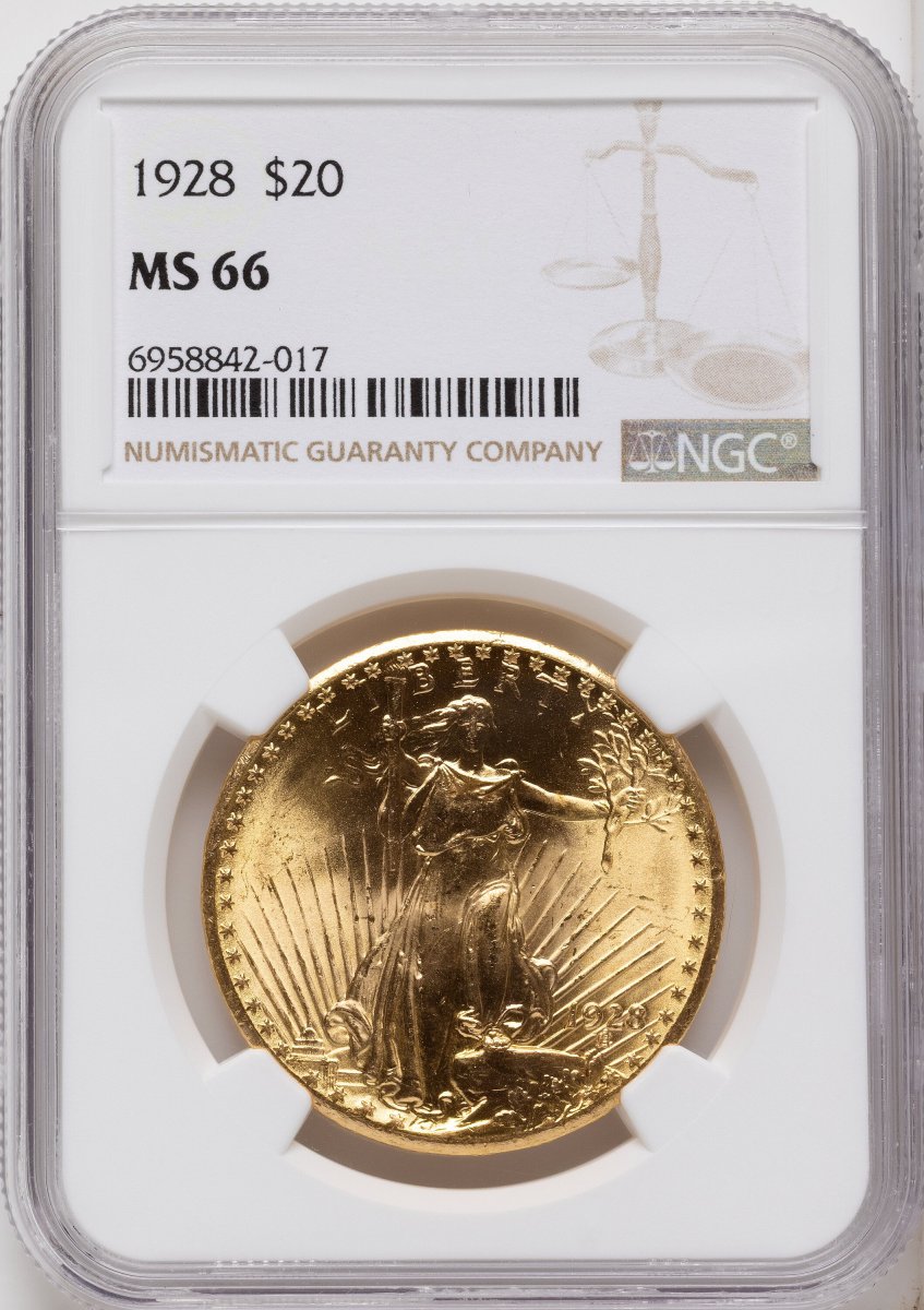 1928 Saint-Gaudens Double Eagles (1928 $20)