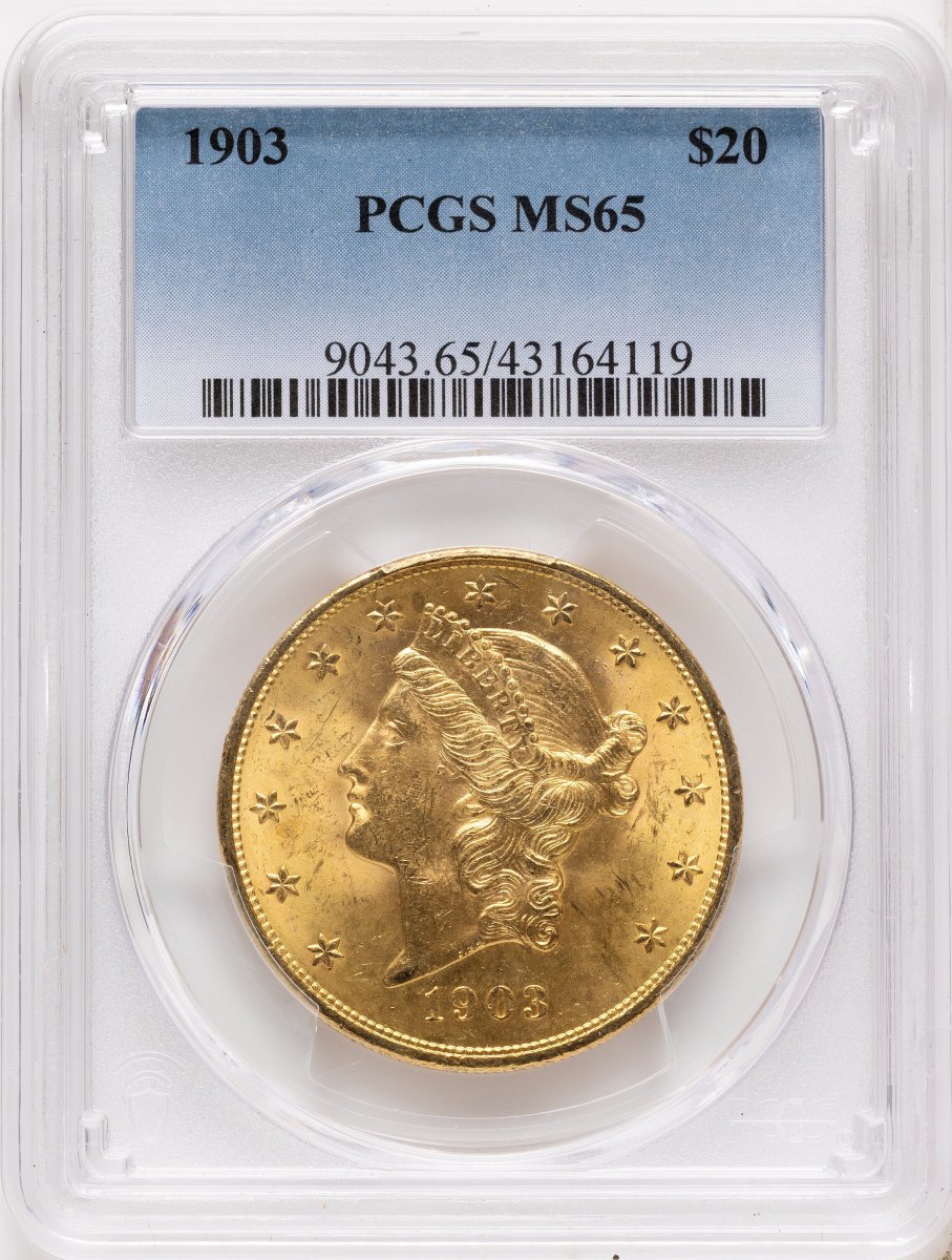 1903 Liberty Double Eagles (1903 $20)