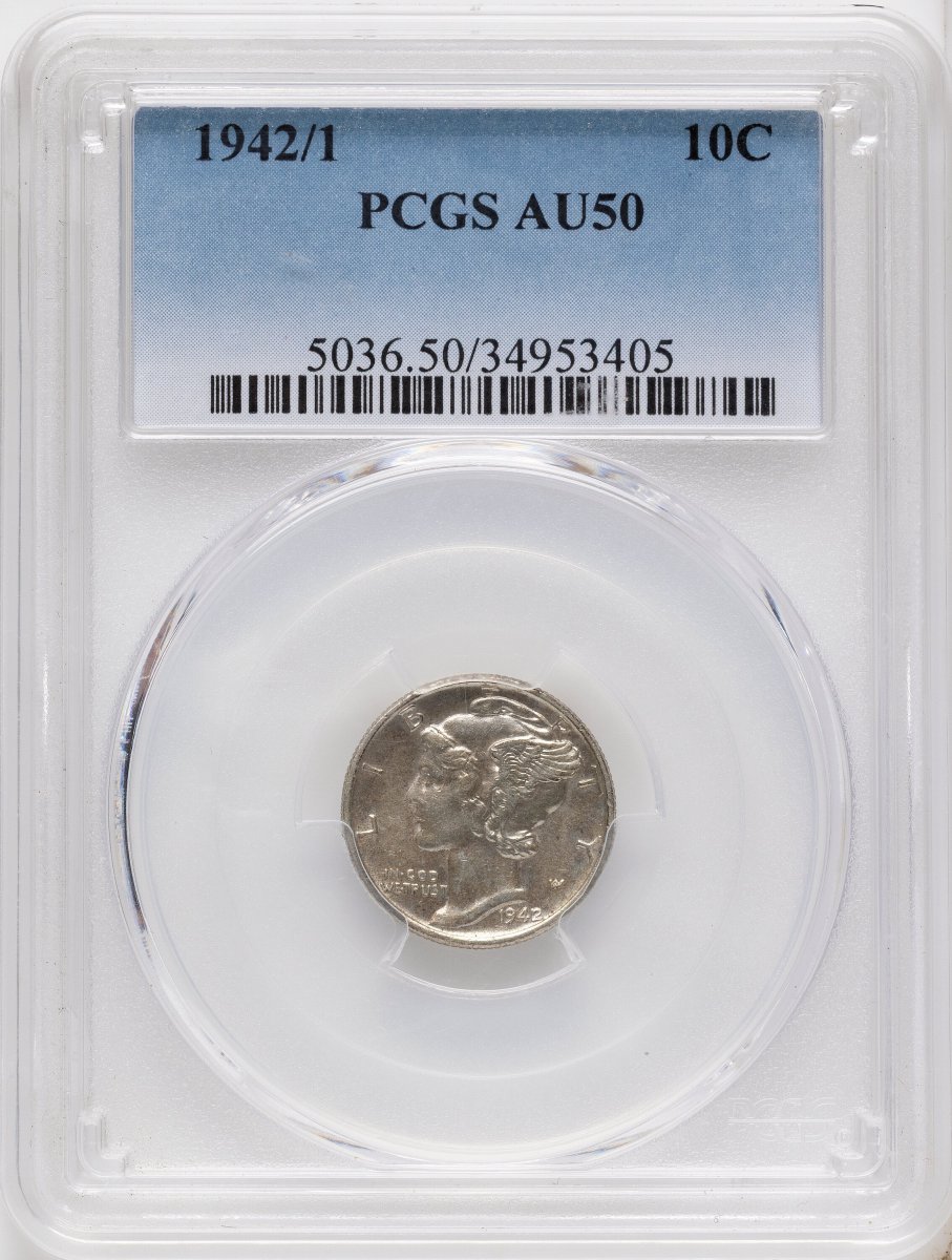 1942/1 Mercury Dimes (1942/1 10C)