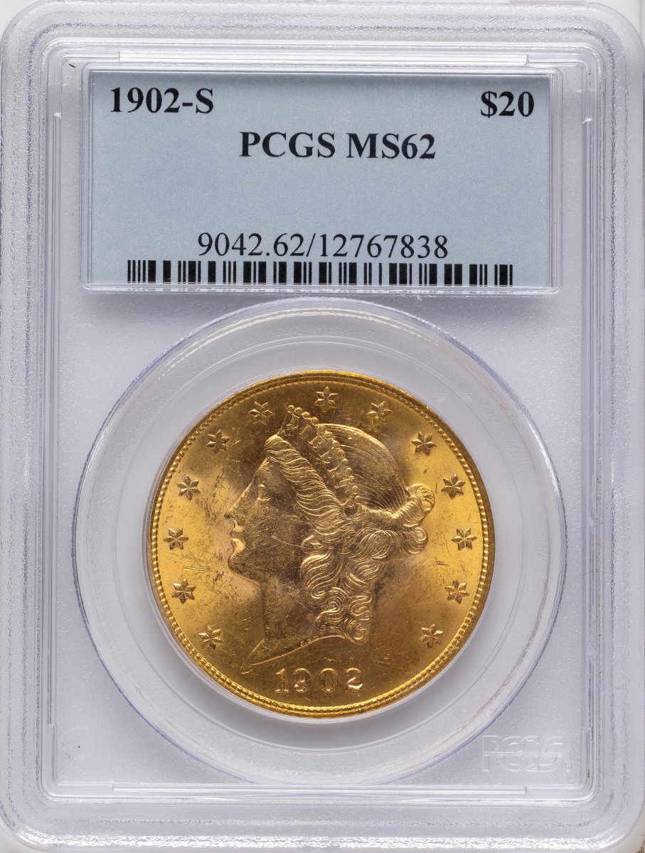 1902-S Liberty Double Eagles (1902-S $20)