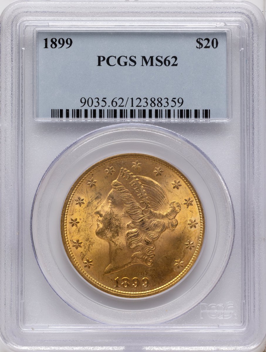 1899 Liberty Double Eagles (1899 $20)