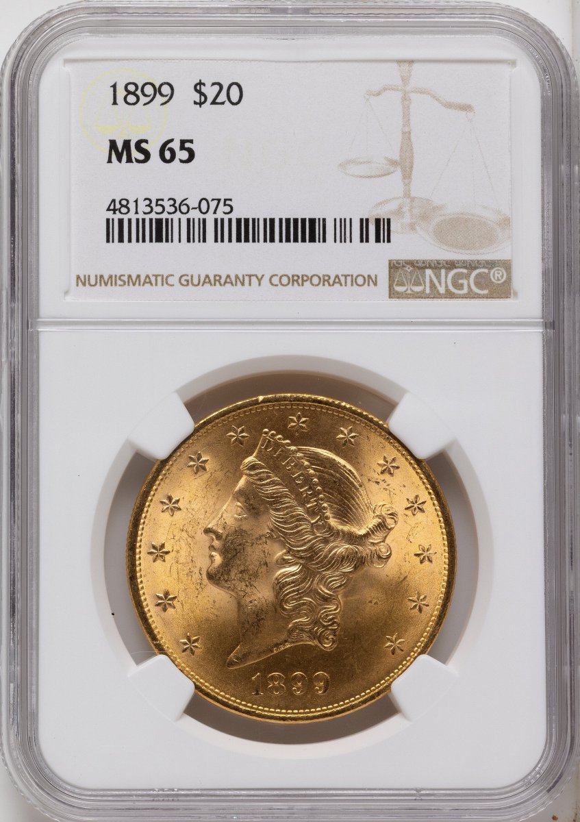 1899 Liberty Double Eagles (1899 $20)