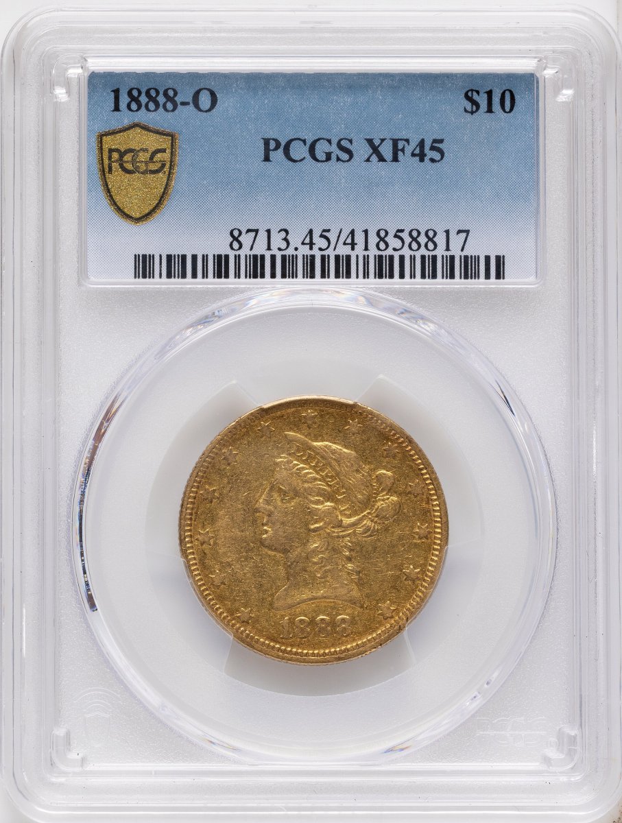 1888-O Liberty Eagles (1888-O $10 PCGS Secure)
