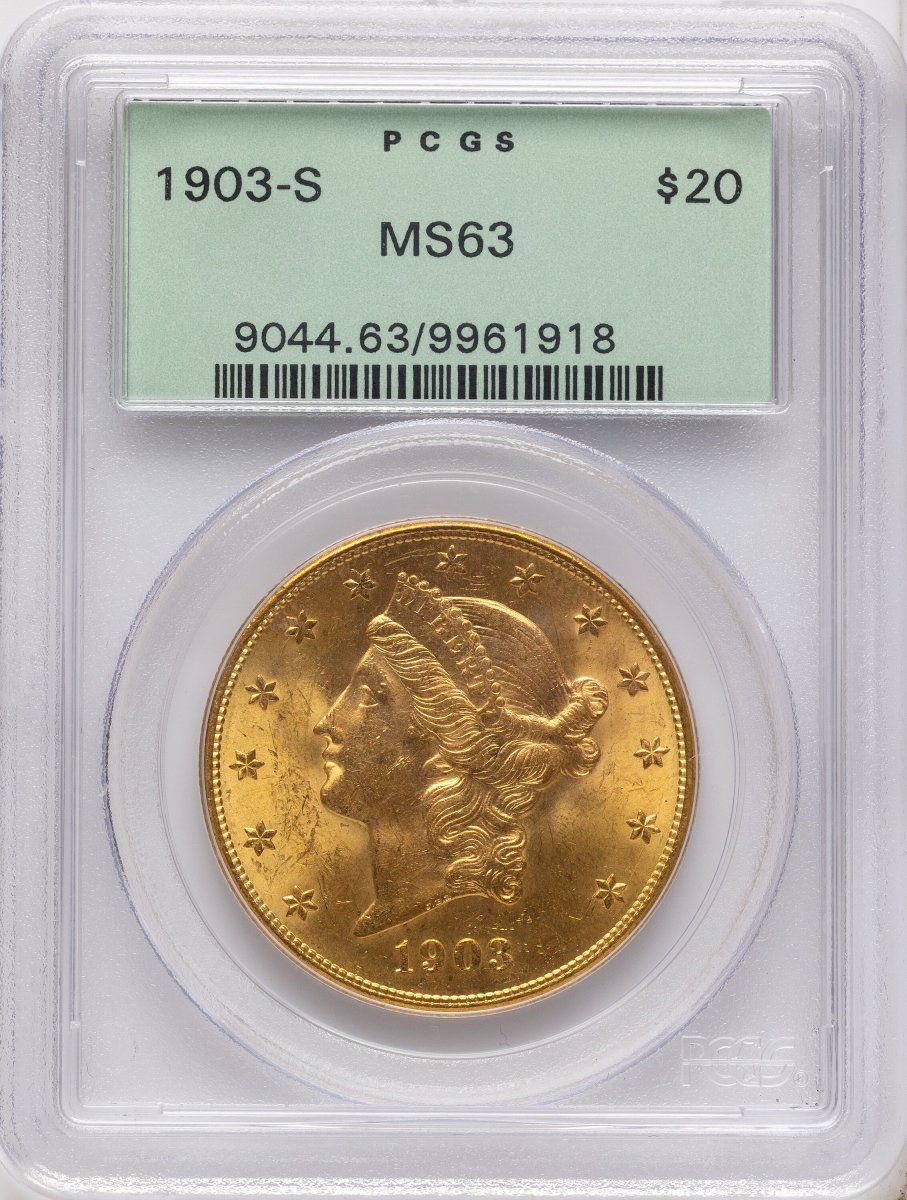1903-S Liberty Double Eagles (1903-S $20)