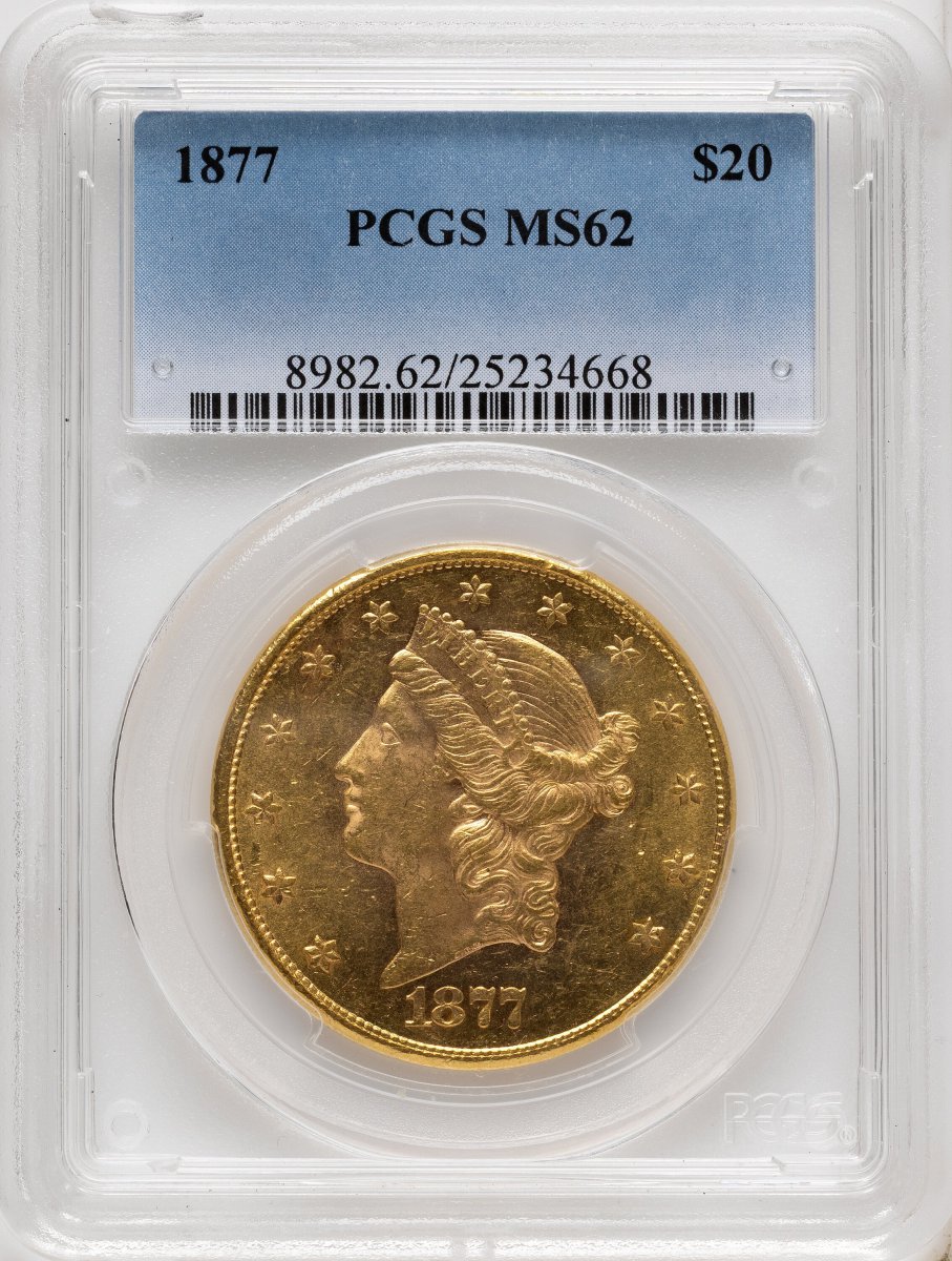 1877 Liberty Double Eagles (1877 $20)