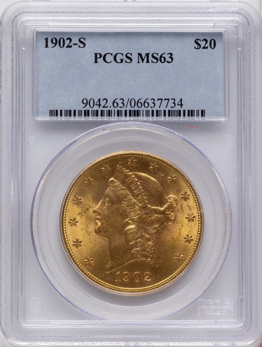 1902-S Liberty Double Eagles (1902-S $20)
