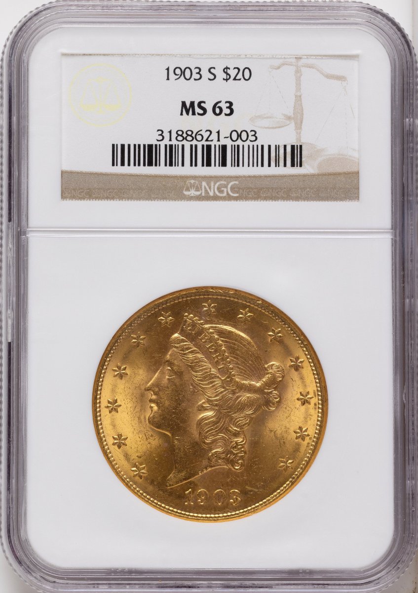 1903-S Liberty Double Eagles (1903-S $20)