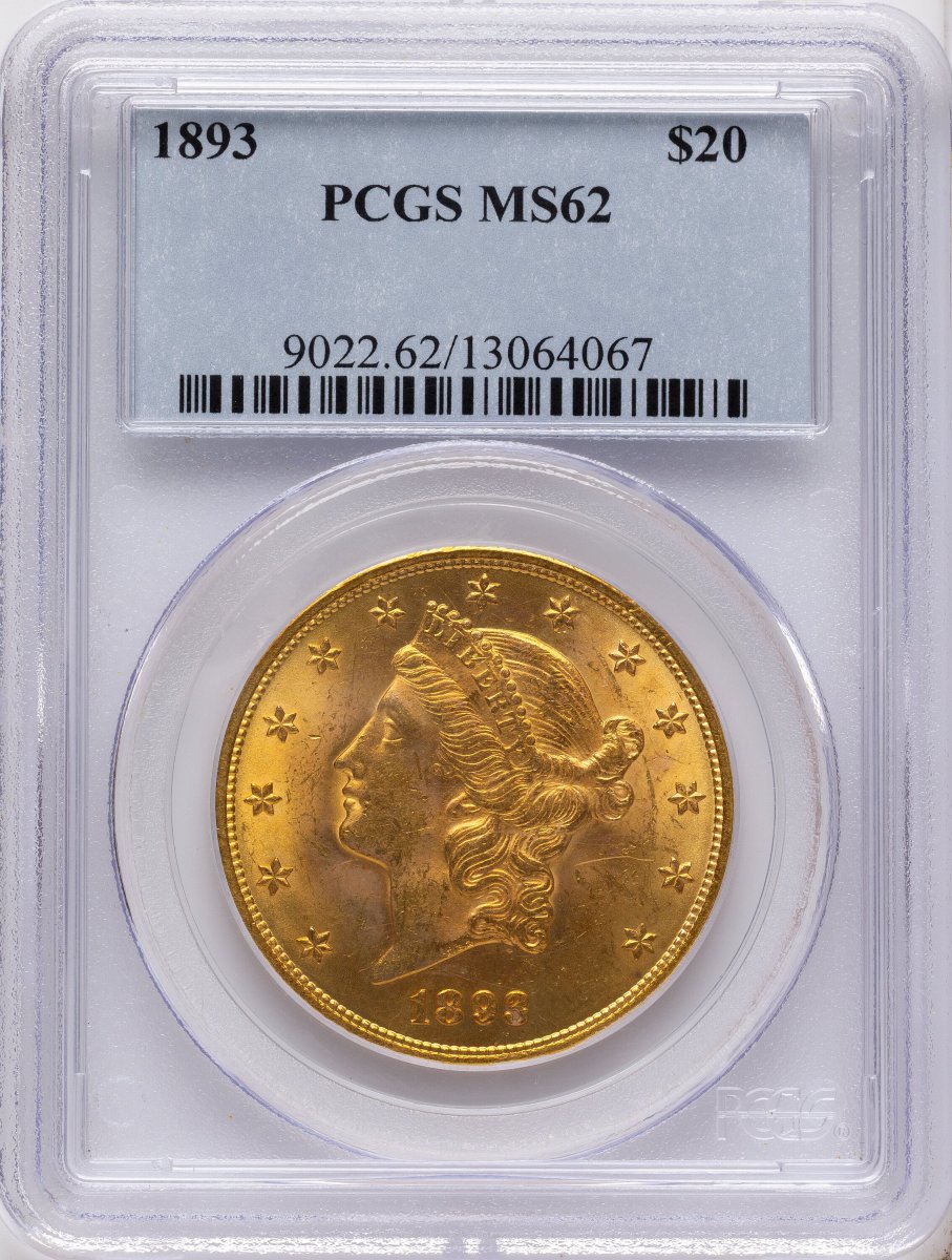 1893 Liberty Double Eagles (1893 $20)
