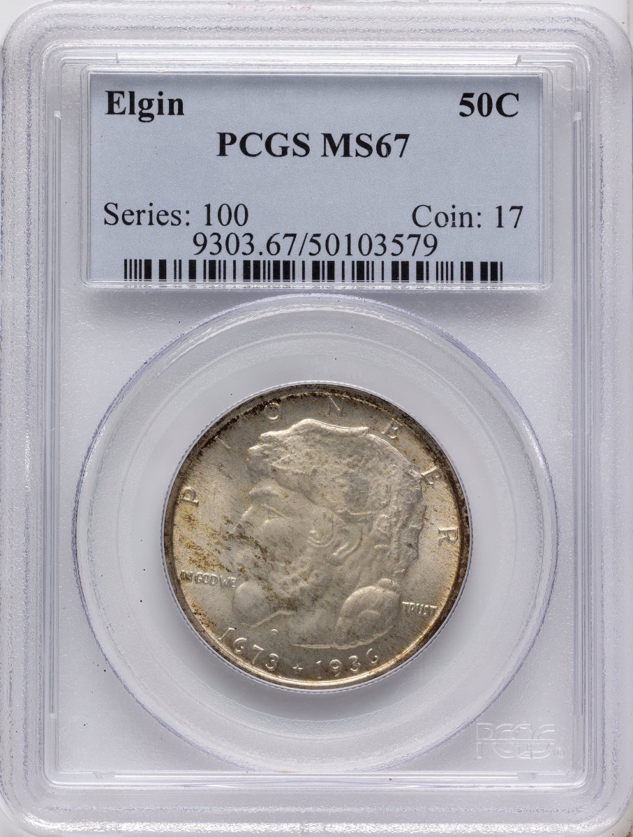 1936 Commemorative Silver (1936 50C Elgin, MS)