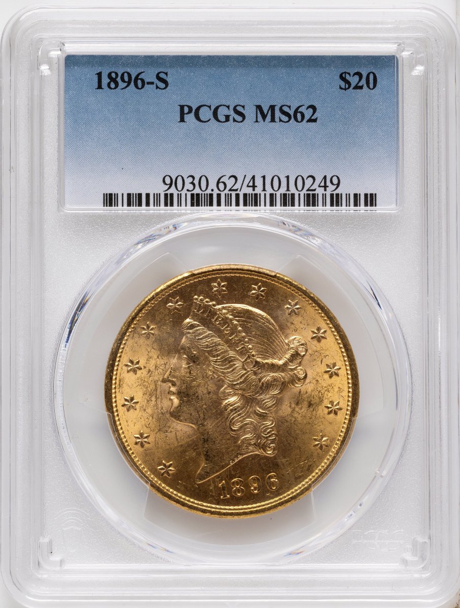 1896-S Liberty Double Eagles (1896-S $20)