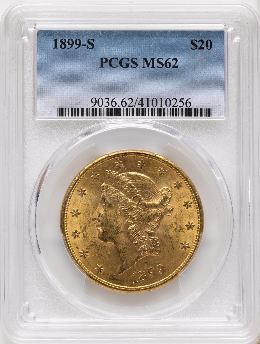 1899-S Liberty Double Eagles (1899-S $20)