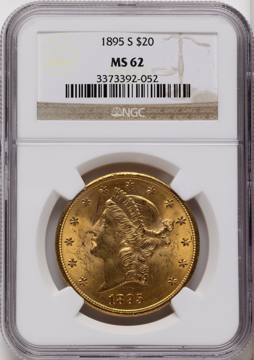 1895-S Liberty Double Eagles (1895-S $20)