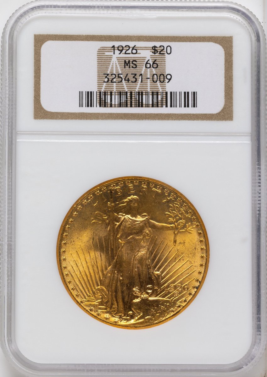 1926 Saint-Gaudens Double Eagles (1926 $20)