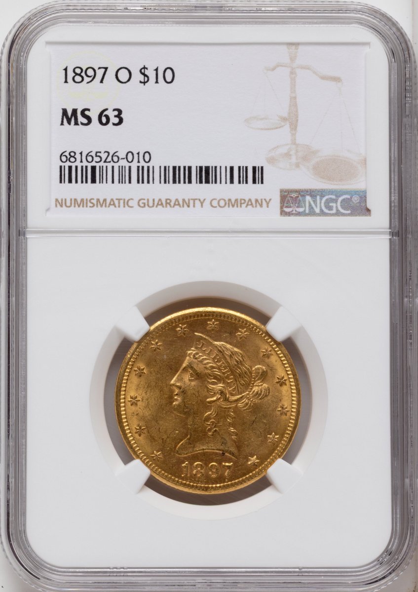 1897-O Liberty Eagles (1897-O $10)
