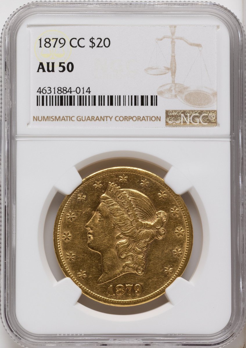 1879-CC Liberty Double Eagles (1879-CC $20)