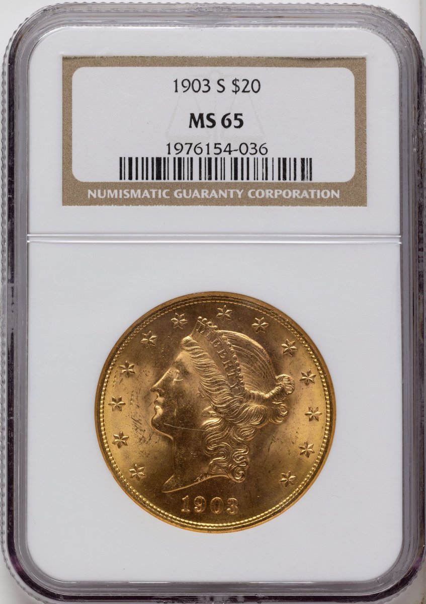 1903-S Liberty Double Eagles (1903-S $20)