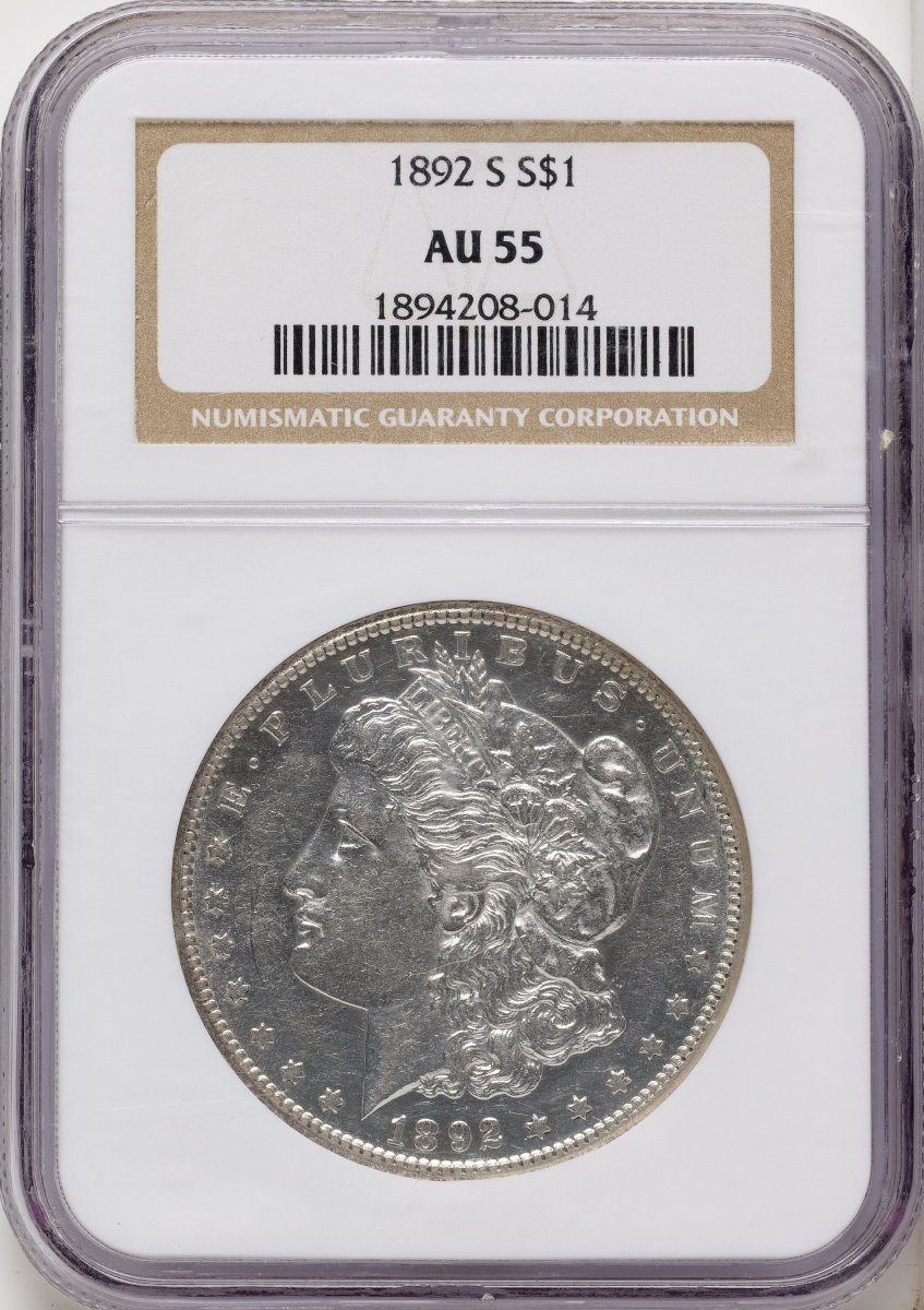 1892-S Morgan Dollars (1892-S S$1)