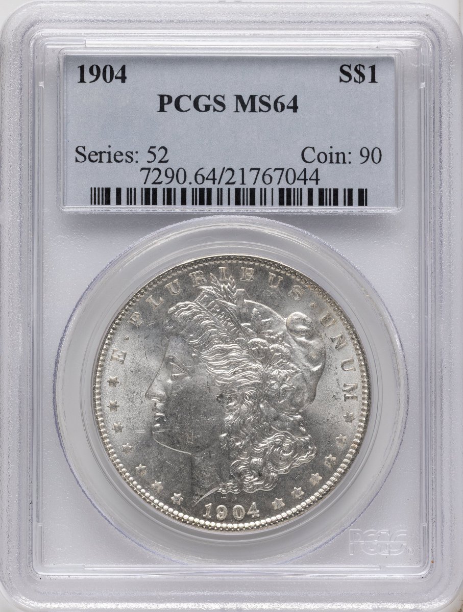 1904 Morgan Dollars (1904 S$1)